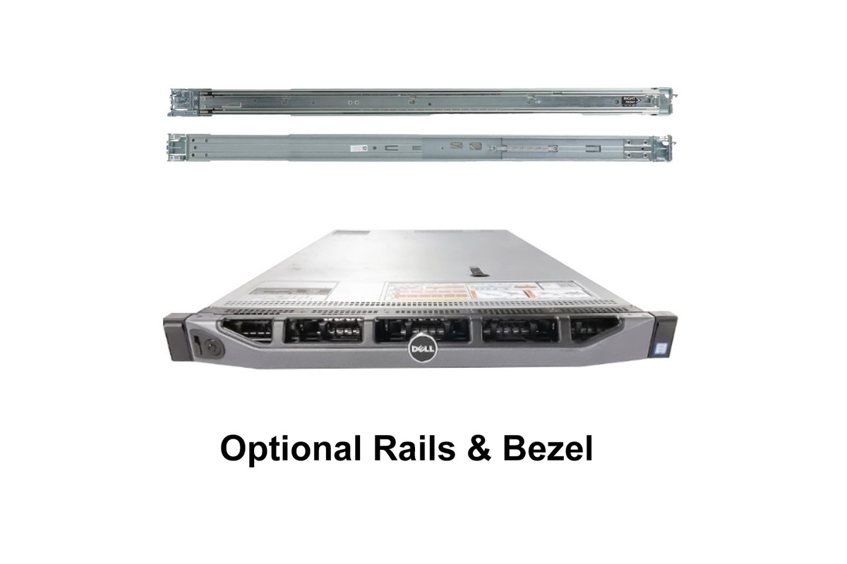 DELL R630 Xeon E5-2640V4 2基 32GB RAM Dell PowerEdge R630 Server 2x E5-2640 V4 - 2.4GHz H730 32GB RAM 2x