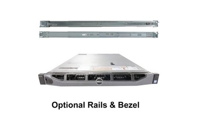 Dell PowerEdge R630 Server 2x E5-2640 V4 - 2.4GHz H730 32GB RAM 2x