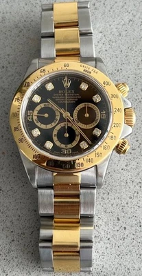 RELOJ ROLEX COSMOGRAPH DAYTONA ACERO/ORO AÑO 1997 REF.16523 . - Imagen 1 de 4