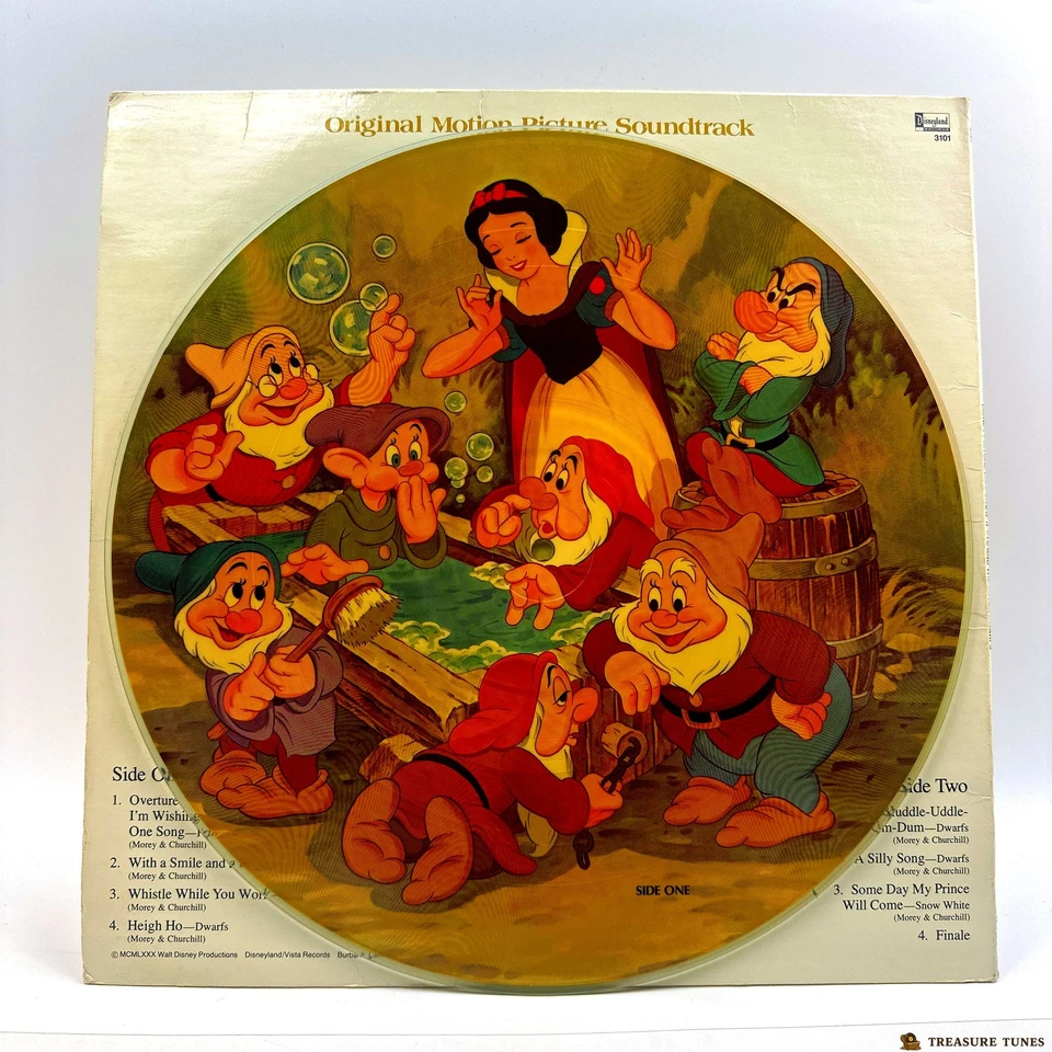 Various – Walt Disney's "Snow White And Th... - Image 4 of 4