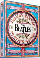 Gw38F0 The Beatles Spielkarten Blue Version Neu & OVP