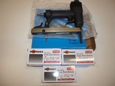 Stapler 22 guage 3/8 crown Long nose includes 3 boxes of staples 1/4-3/8- 1/2