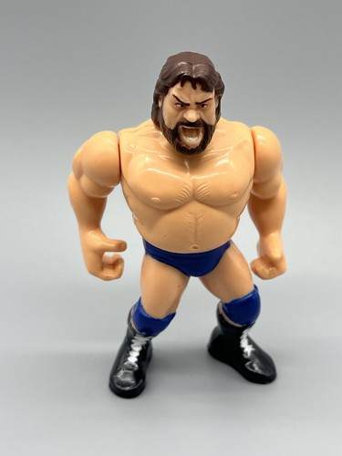 Hacksaw Jim Duggan WWF WWE Hasbro Wrestling 1991 V...