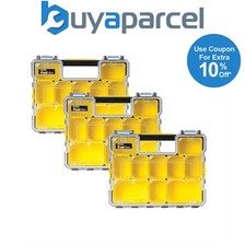 Stanley STA197518 FatMax Deep Pro Organiser Pack of 3 1-97-518 Triple Pack
