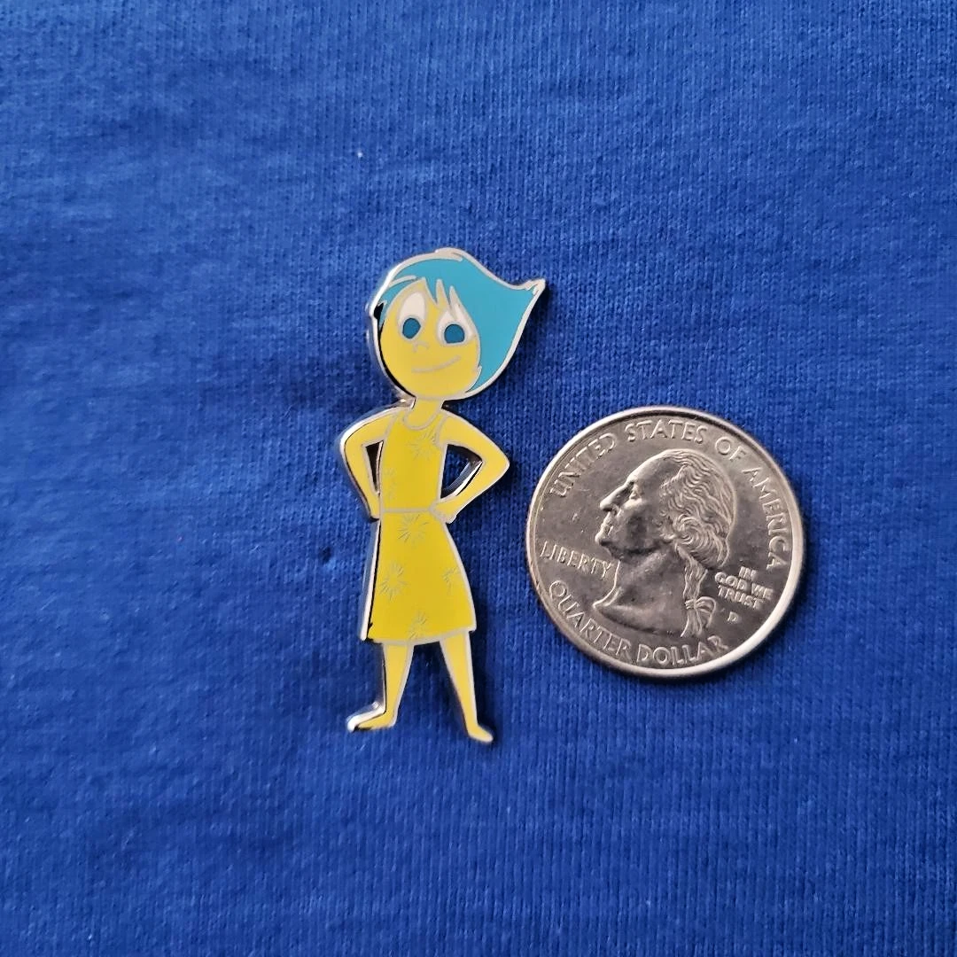 Disney PIN Pixar Insider Out Joy