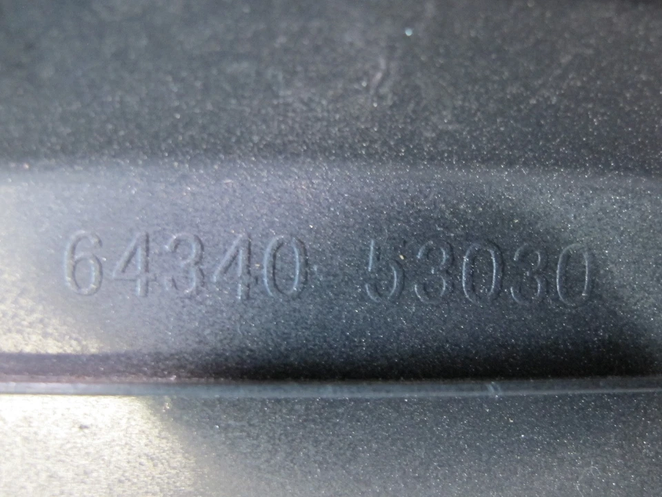 10-15 LEXUS IS350 IS250 CONVERTIBLE TRASERO IZQUIERDO Y DERECHO PAQUETE BANDEJA EMBELLECEDOR CONJUNTO OEM Foto 4 de 4