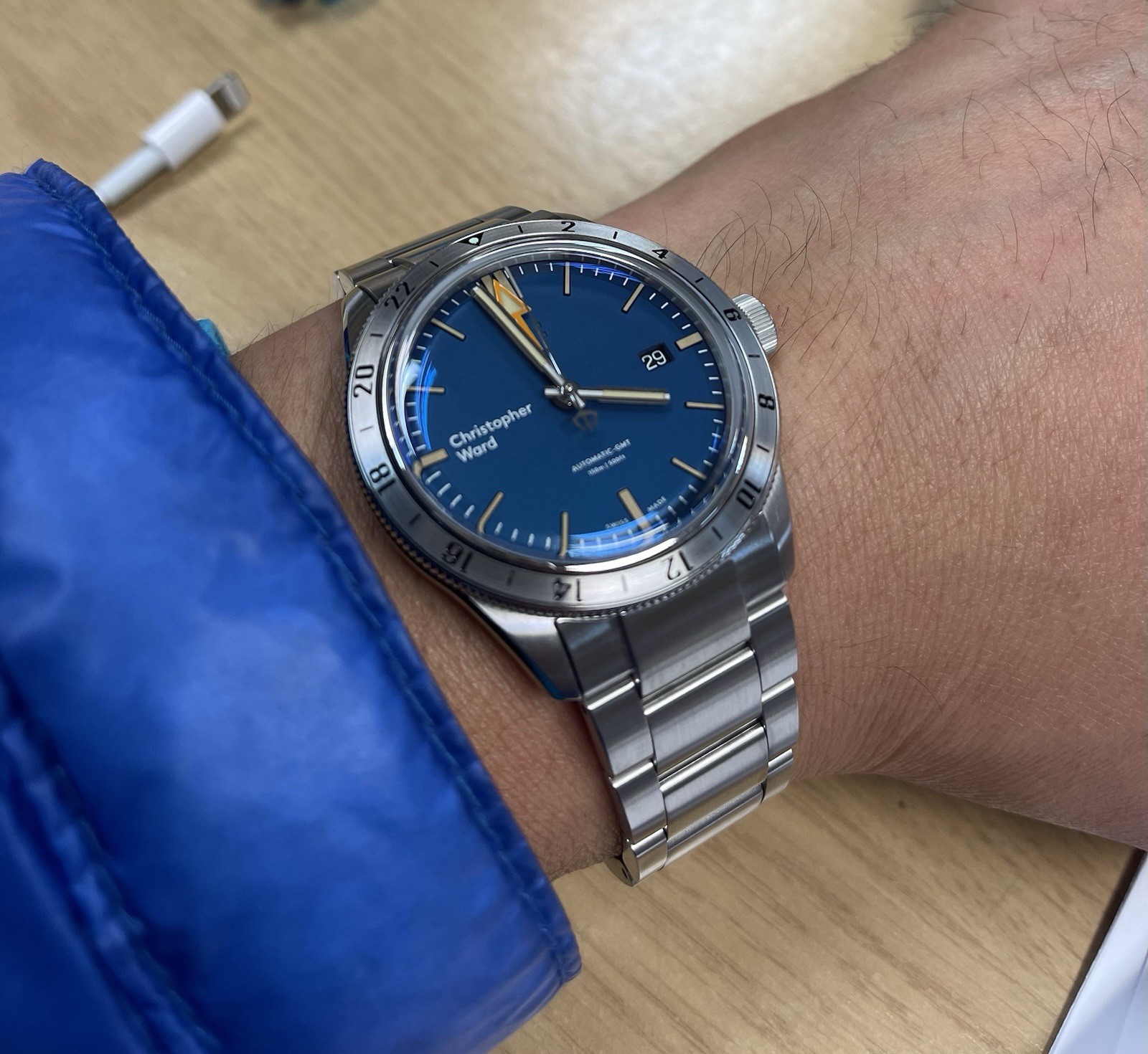 Christopher Ward C65 Trident GMT Automatic Watch - image 2