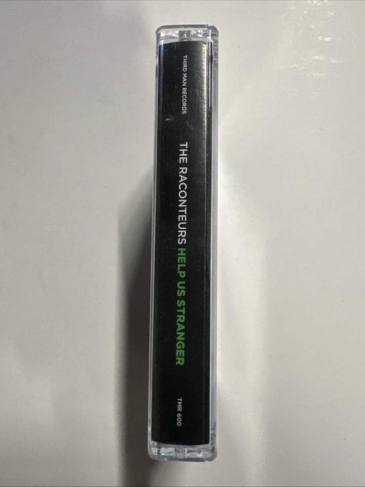 The Raconteurs - Help Us Stranger Green Cassette Tape Album Jack White Third Man - Image 2 of 3