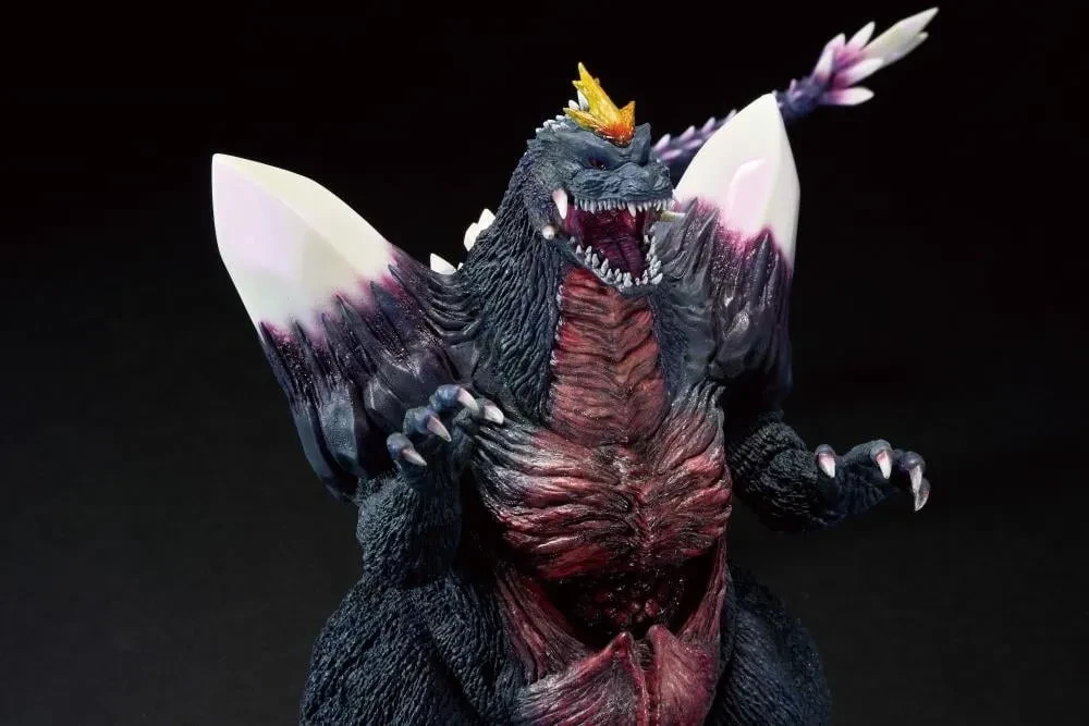 Bandai Ichibansho Godzilla vs. SpaceGodzilla Monsterlise Monster Stampede Figure