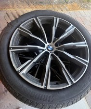 OEM 20" BMW Style 740M 740 Wheels Rims Tires 2019+ G05 X5 G06 X6 NEW Set