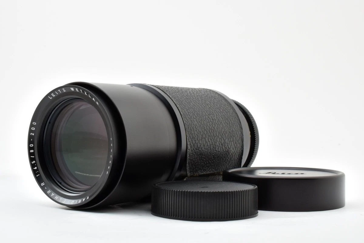 Leica VARIO-ELMAR-R f/4.5 Camera Lenses 80-200mm Focal for sale | eBay