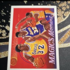 Upper Deck 1991-92 Magic Johnson Magic's Moment #29 Los Angeles Lakers NBA Base