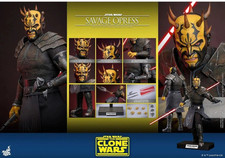 Hottoys Star Wars Clone Wars TMS136 Savage Opress - 1/6th Scale Box Set