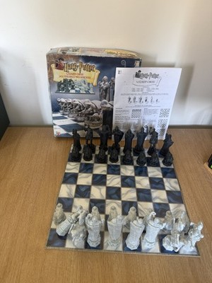 Harry Potter Zauberer Schachspiel 2002 Mattel 43533 komplett Brettspiel mit Box