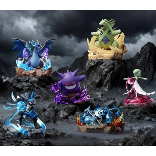 Pokemon Full Power Battle Series Holly Box 3-Inch Mini-Figure | eBay