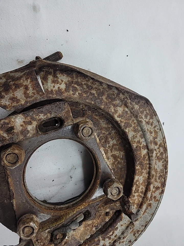 Dodge Ram 2500 3500 2001-2002 placa de respaldo de freno de disco trasero (leer descripción) Foto 4 de 4