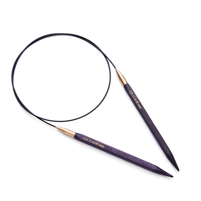 KnitPro Knitting Pins: Circular: Fixed: J'Adore Cubics: 60cm x 3.00mm - Image 2