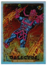 2024 Upper Deck SkyBox Marvel Masterpieces ’92 Platinum Rainbow GALACTUS #30 UD