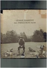 GEORGE HARRISON ALL THINGS MUST PASS TRIPLE VINYL BOXED SET NO BOOKLET APPLE