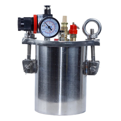 #ad 1L Adhesive Filling Machine Pressure Tank 304 Stainless Steel Pressure Barrel $165.99
