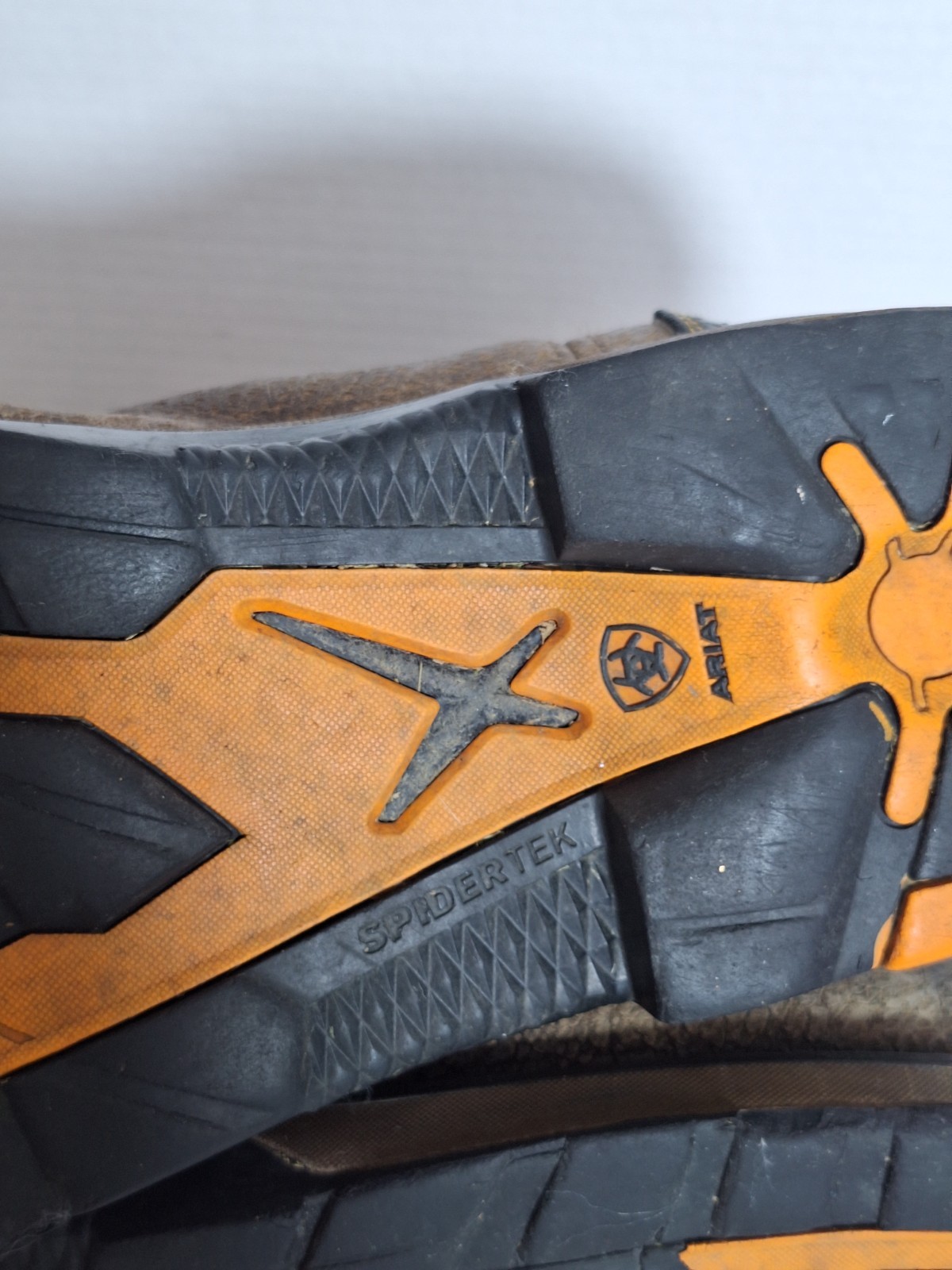 Ariat Interpid VentTEK Composite Toe Leather Work… - image 14