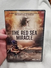 Patterns of Evidence: The Red Sea Miracle Part 1 of 2, Brand New DVD Tim Mahoney