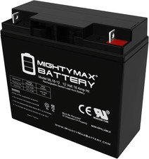 12V 18AH SLA Battery for Deliberate 6FM-18
