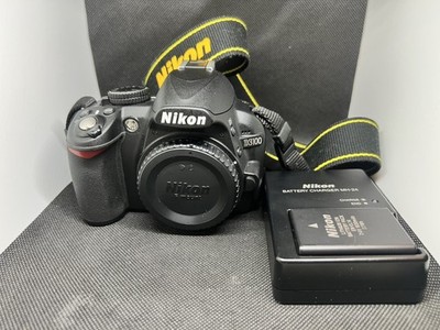 Nikon D3100 14.2MP Digital SLR Camera Body ShutterCount 7535 [A+] charger 