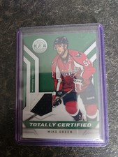 2013-14 Panini Totally Certified Green Patch 2/5 Mike Green Card# TC-GRN