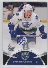 2015-16 Upper Deck AHL Auto Brendan Gaunce #47 Auto 0c3