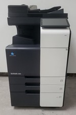 Konica Minolta bizhub C-300i Farbkopierer +Fax, Zählerstand gesamt 61983 Seiten