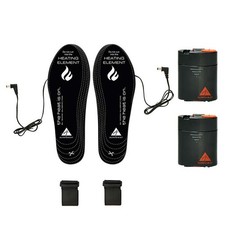 Alpenheat Trend batteriebetriebene beheizbare Stiefeleinlagen Wärmer passend für alle Schuhgrößen