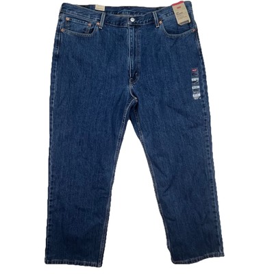 Levis 550 Mens 42x29 Jeans Relaxed Fit Stretch Blue Denim Brand