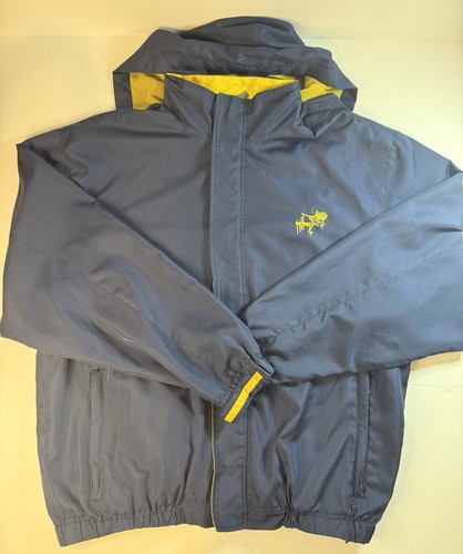 Guy Harvey Bluewater Mens XL Outdoor Hoodie Jacket Water Resistant Vented