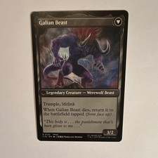 Wizards of the Coast Magic: The Gathering Galian Beast & Vincent Valentine FFVII