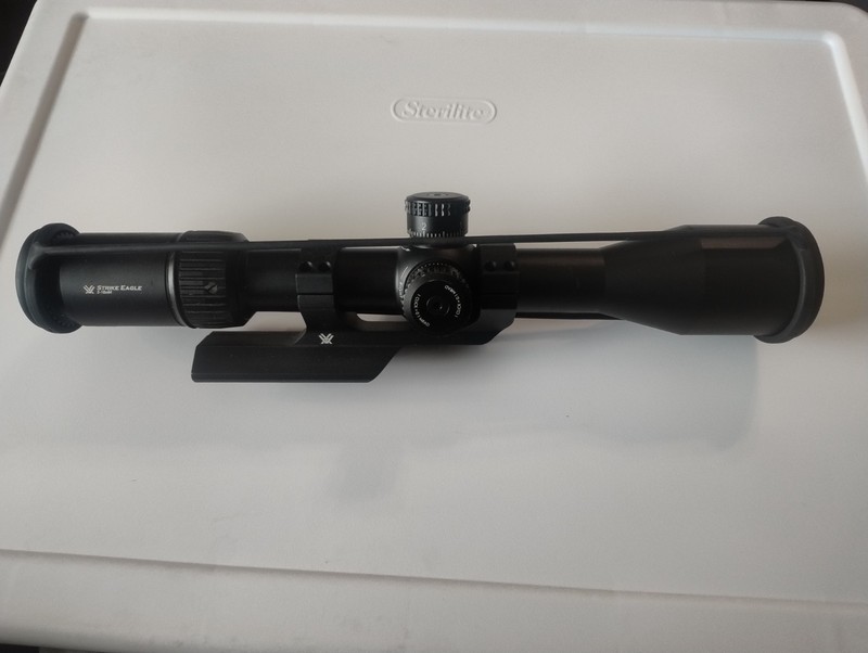 Vortex Strike Eagle Rifle Scope  3-18X EBR 4