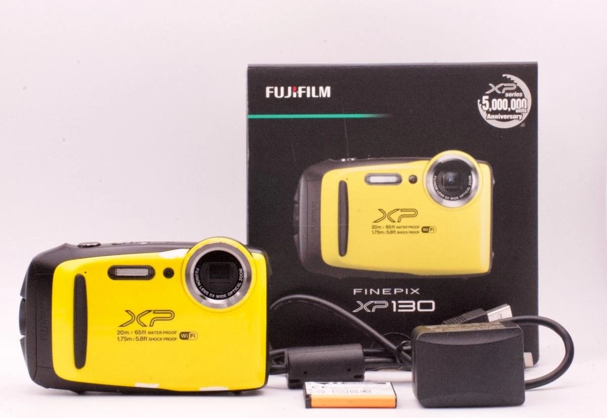 Fujifilm FinePix XP130 Digital Cameras for Sale - eBay