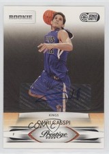 2009-10 Prestige Rookie Bonus Shots Black Signatures 16/50 Omri Casspi Auto oh4