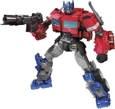 Transformers Toys Studio Series 38 Voyager Class Bumblebee Movie Optimus Prime
