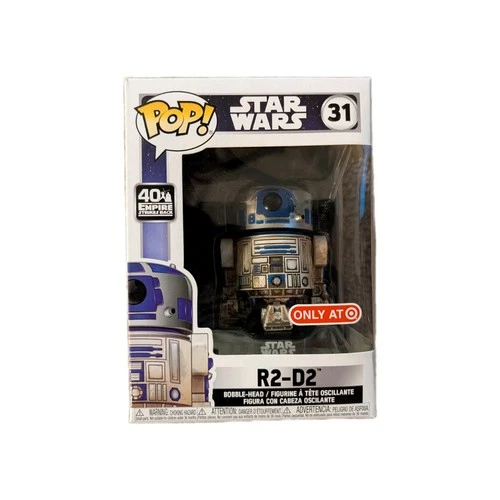 Funko Pop! Vinyl: Star Wars R2-D2 Target (Exclusive) #31