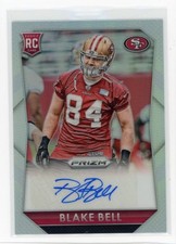 2015 Panini Prizm #RS-BB Blake Bell Rookie Signatures Prizm #/350