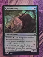 Gnarlid Colony 224 Common Foundations Magic: The Gathering Foil Near Mint