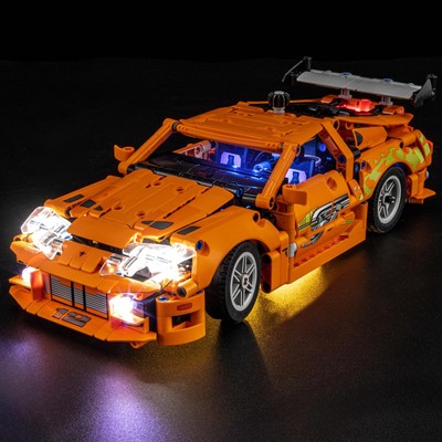 Licht-Set Für Lego-42204 Fast and Furious Toyota-Supra-MK4 - Led-Beleuchtungs...