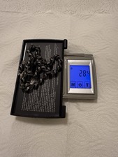 Erzurum oltu tesbih, steingebetskette original, silber