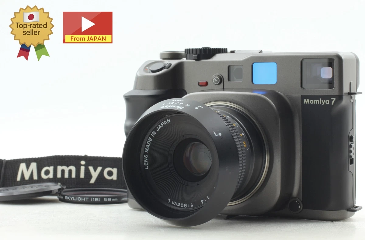 Mamiya 7 Film Cameras for sale - eBay