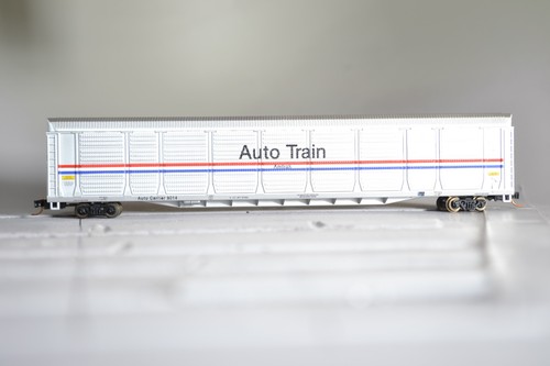 80394 ESCALA N CON COR AMTRAK BASTIDOR AUTOMÁTICO PARA TREN AUTOMÁTICO | Condition: Used