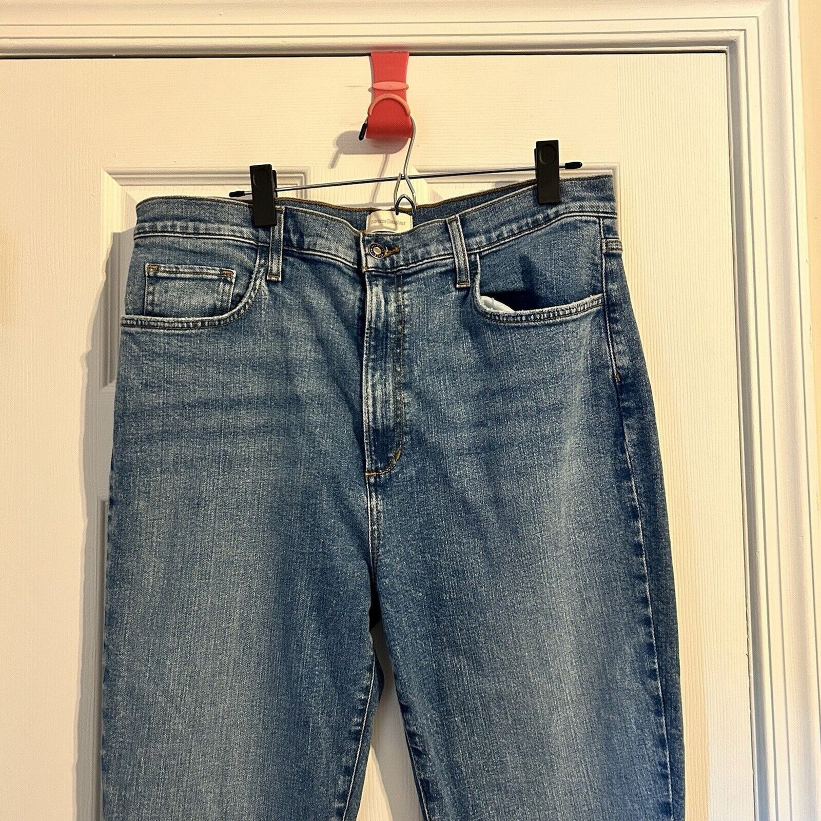 Favorite Daughter Jeans The Valentina Boot Super High Rise Mini Bootcut Indio 34 image 3