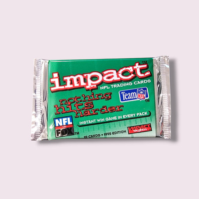 1995 SkyBox Impact Football Card #1- #200 You Pick