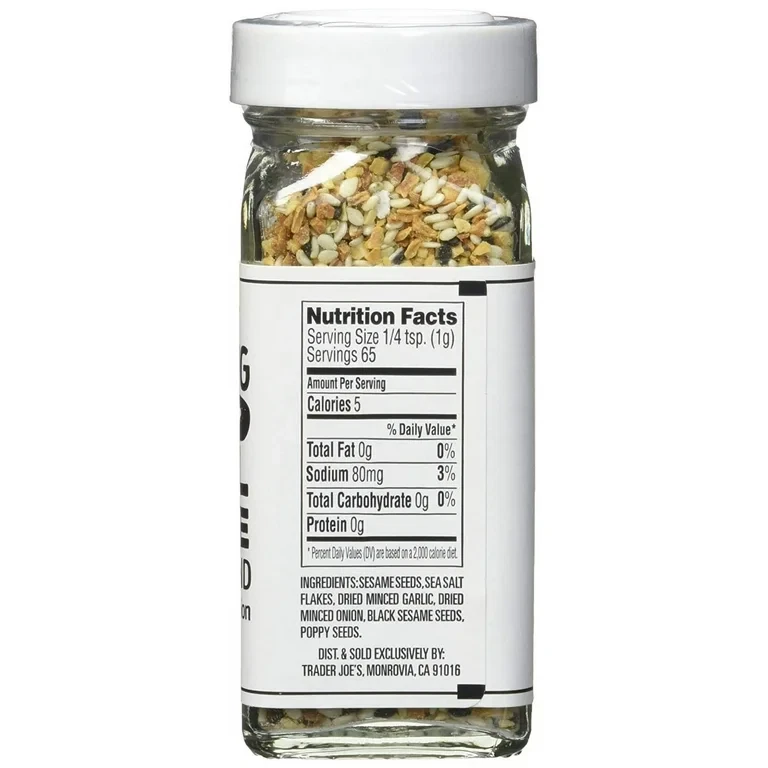 Trader Joe's Everything But the Bagel Sesame Seasoning Mix (upto 5) - Image 2 of 2