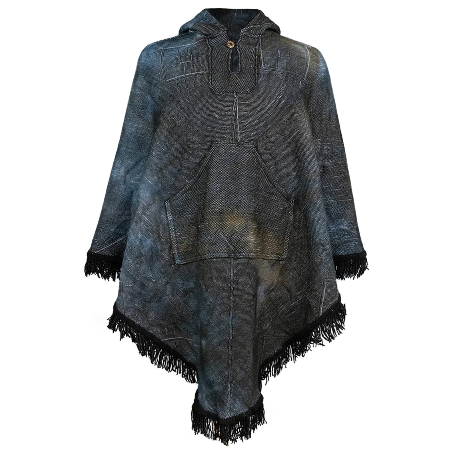 100% LLAMA WOOL HOODED PONCHO | “MIDNIGHT CLOUDS” | HANDMADE IN ECUADOR | UNISEX
Opens in a new wind